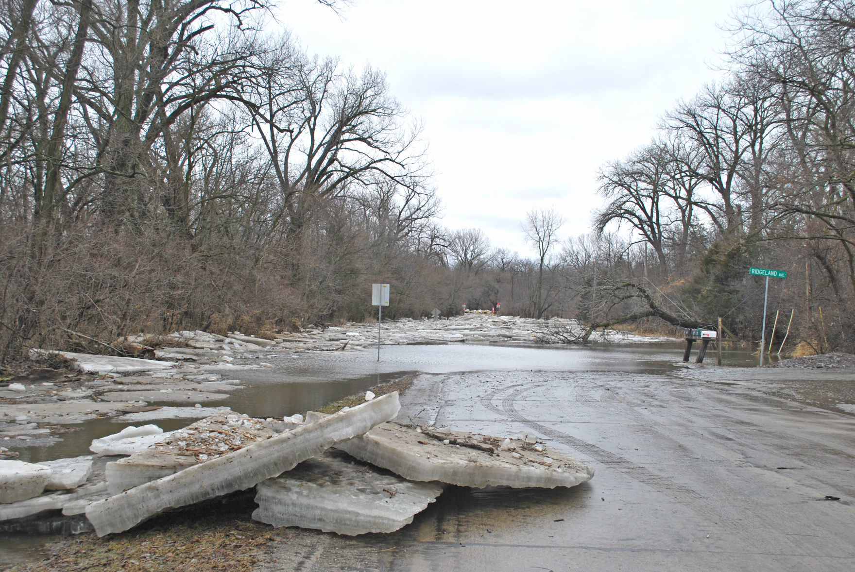 Ridge Road Flooding